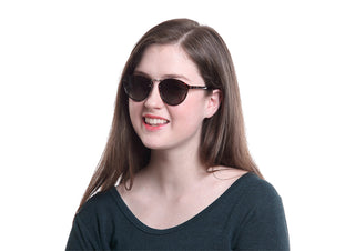 Lucai Plastic Oval Sunglasses - LifeArtVision