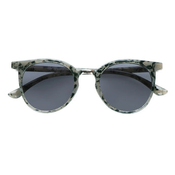 Plastic Oval Sunglasses