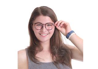  Plastic Oval Eyeglasses