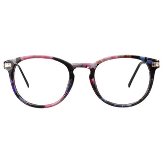 Plastic Oval Eyeglasses