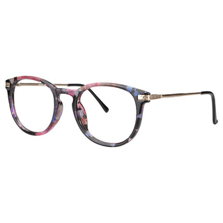 Plastic Oval Eyeglasses