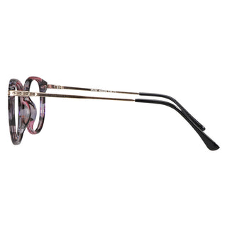 Plastic Oval Eyeglasses