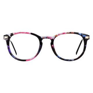 Plastic Oval Eyeglasses