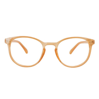 Plastic Oval Eyeglasses