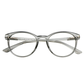 Plastic Oval Eyeglasses