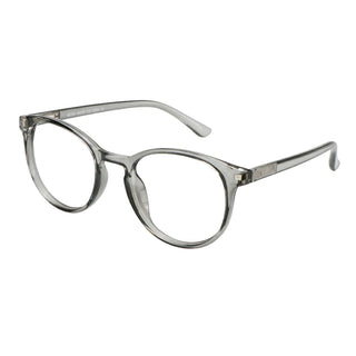 Plastic Oval Eyeglasses