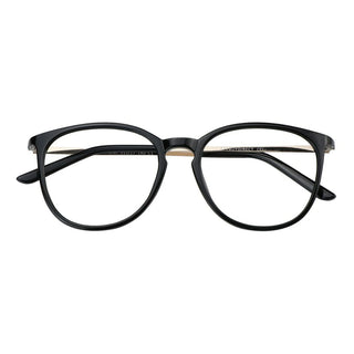 Plastic Oval Eyeglasses