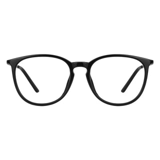 Plastic Oval Eyeglasses