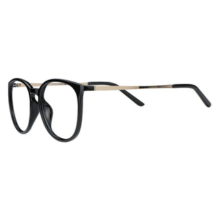 Plastic Oval Eyeglasses