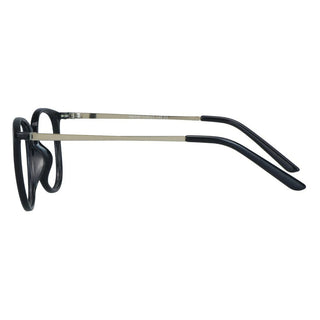 Plastic Oval Eyeglasses