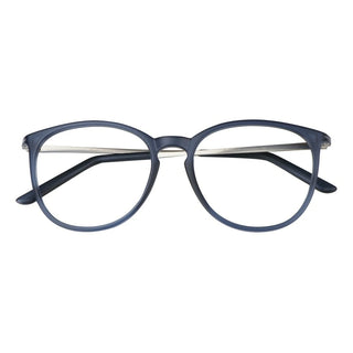 Plastic Oval Eyeglasses