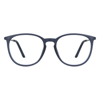 Plastic Oval Eyeglasses