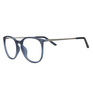 Plastic Oval Eyeglasses