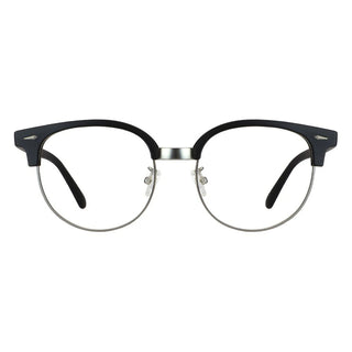 Metal Browline Eyeglasses