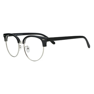 Metal Browline Eyeglasses