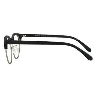 Metal Browline Eyeglasses