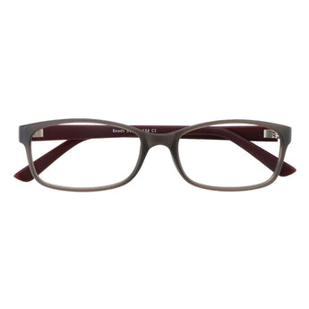 Plastic Rectangle Eyeglasses