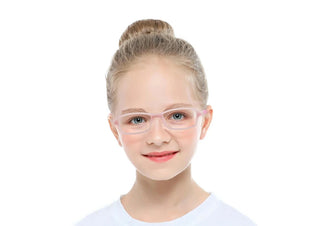 Bryan TR Rectangle Kid's Eyeglasses - LifeArtVision