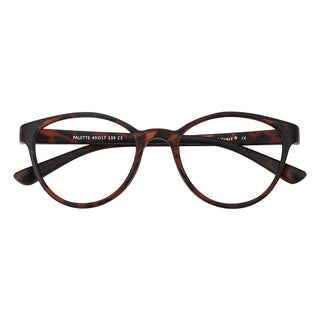 Benjamin Plastic Oval Eyeglasses