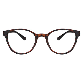 Benjamin Plastic Oval Eyeglasses