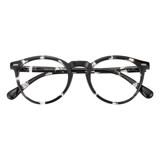 Plastic Oval Eyeglasses