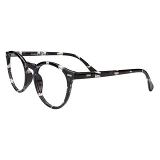 Plastic Oval Eyeglasses