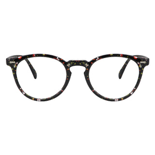 Plastic Oval Eyeglasses