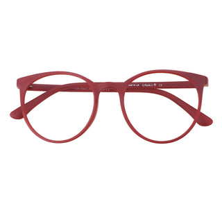 Oval Plastic Eyeglasses