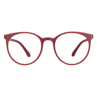 Oval Plastic Eyeglasses