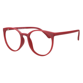 Oval Plastic Eyeglasses