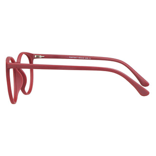 Oval Plastic Eyeglasses