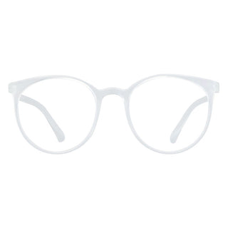 Oval Plastic Eyeglasses