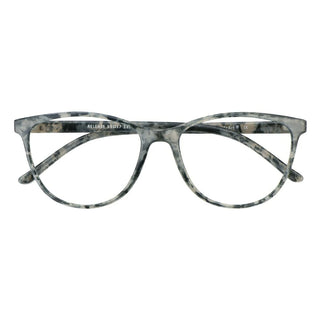 Plastic Oval Eyeglasses