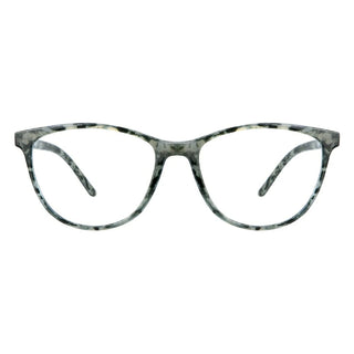 Plastic Oval Eyeglasses