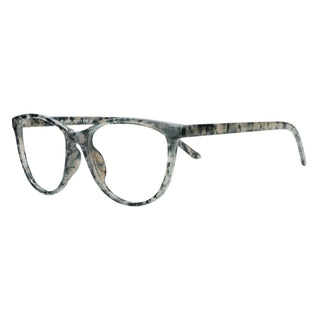 Plastic Oval Eyeglasses