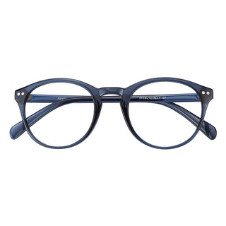 Daisy Plastic Oval Eyeglasses - LifeArtVision