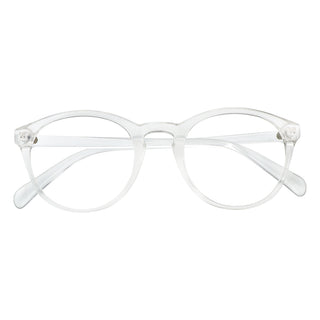 Daisy Plastic Oval Eyeglasses - LifeArtVision