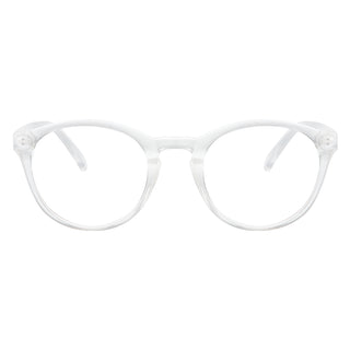 Daisy Plastic Oval Eyeglasses - LifeArtVision