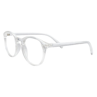 Daisy Plastic Oval Eyeglasses - LifeArtVision