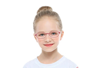 Natalie Rectangle Kid's Eyeglasses