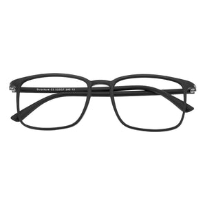 Harper Women's Square Glasses in Black