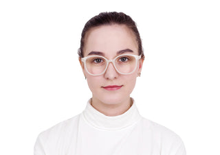 Justina Oval Eyeglasses - LifeArtVision