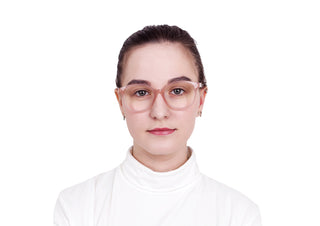 Justina Oval Eyeglasses - LifeArtVision