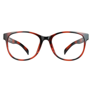 Oval Plastic Eyeglasses 