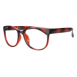 Oval Plastic Eyeglasses 