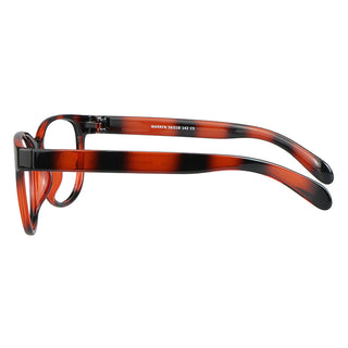 Oval Plastic Eyeglasses 