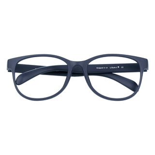 Oval Plastic Eyeglasses 