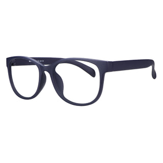 Oval Plastic Eyeglasses 