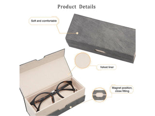 Premium Hard-Shell Eyeglass Case - LifeArtVision