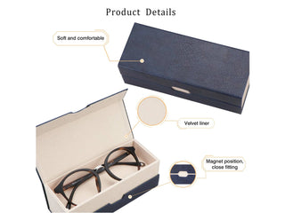 Premium Hard-Shell Eyeglass Case - LifeArtVision